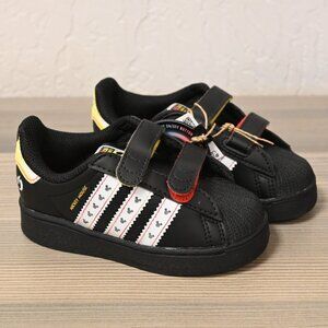 Adidas Disney Superstar LED Lights Comfort Closure Shoes Kids